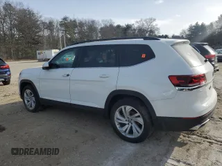 2022 Volkswagen Atlas SE with VIN 1V2KP2CA5NC536953, listed as a Copart auction lot 87637225 with Not provided miles and Non repairable. Bid and sale history available at DreamBid. Image 2.