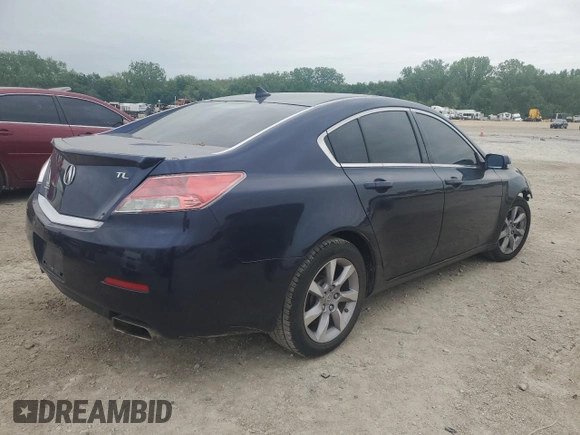 2013 Acura TL z VIN 19UUA8F25DA002091, wystawiony jako Copart lot #54884615 z przebiegiem 165 912 mil mil oraz Szkoda całkowita • Salvage title. Historia ofert i sprzedaży dostępna na DreamBid. Obrazek 3.