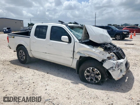 2017 Nissan Frontier Pro-4X with VIN 1N6DD0EV8HN715730, listed as a Copart auction lot 61606725 with Not provided miles and Non repairable. Bid and sale history available at DreamBid. Image 4.