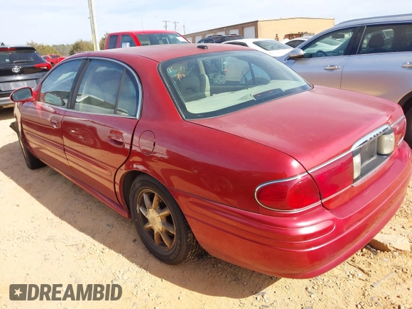 2005 Buick LeSabre Limited with VIN 1G4HR54K05U227587, listed as a IAAI auction lot 41833555 with 213,099 mi miles and . Bid and sale history available at DreamBid. Image 3.