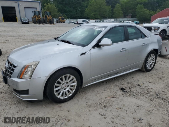 2012 Cadillac CTS Luxury with VIN 1G6DE5E55C0131498, listed as a Copart auction lot 59564165 with 25,671 mi miles and Clean title. Bid and sale history available at DreamBid. Image 1.