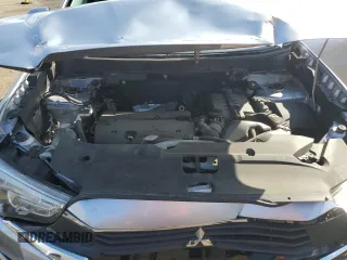 2017 Mitsubishi Outlander ES z VIN JA4AR3AU9HZ007138, wystawiony jako Copart lot #53781645 z przebiegiem 108 822 mil mil oraz Szkoda całkowita • Salvage title. Historia ofert i sprzedaży dostępna na DreamBid. Obrazek 12.