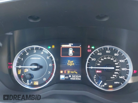 2022 Subaru Ascent Touring with VIN 4S4WMARD2N3425683, listed as a IAAI auction lot 42272008 with 45,233 mi miles and . Bid and sale history available at DreamBid. Image 7.