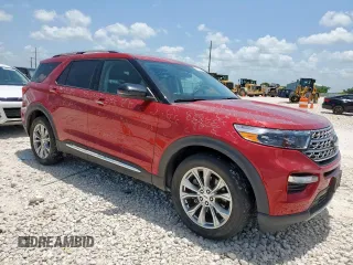 2021 Ford Explorer Limited z VIN 1FMSK7FH2MGC09970, wystawiony jako Copart lot #61723765 z przebiegiem 32 462 mil mil oraz Czysty tytuł • Clean title. Historia ofert i sprzedaży dostępna na DreamBid. Obrazek 4.