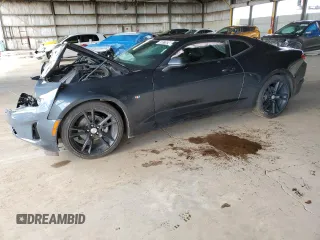 2023 Chevrolet Camaro 1LS with VIN 1G1FB1RX6P0152409, listed as a Copart auction lot 45877824 with 11,503 mi miles and Salvage Title. Bid and sale history available at carsss.com. Image 1.