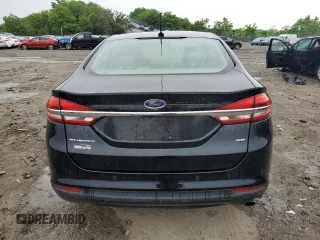 2018 Ford Fusion SE with VIN 3FA6P0H7XJR117390, listed as a Copart auction lot 58479935 with 155,043 mi miles and Clean title. Bid and sale history available at DreamBid. Image 6.