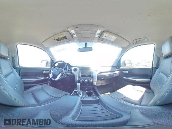2017 Toyota Tundra 2WD SR5 with VIN 5TFEW5F17HX227948, listed as a Copart auction lot 51131124 with 57,095 mi miles and Salvage Title. Bid and sale history available at carsss.com. Image 13.