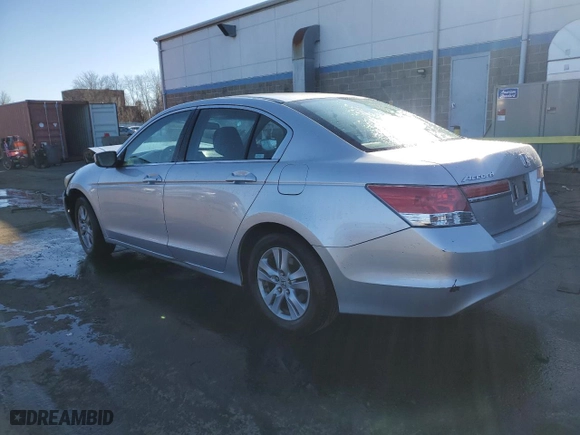 2011 Honda Accord Sdn LX-P with VIN 1HGCP2F45BA005966, listed as a Copart auction lot 50175145 with 151,126 mi miles and Salvage Title. Bid and sale history available at carsss.com. Image 2.