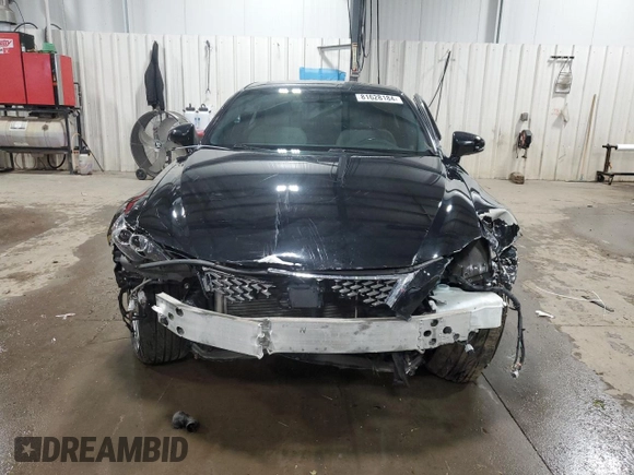 2015 Lexus IS 350 with VIN JTHCE1D29F5010035, listed as a Copart auction lot 81628184 with 121,441 mi miles and Salvage Title. Bid and sale history available at carsss.com. Image 5.