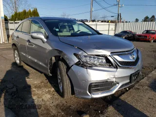 2018 Acura RDX with VIN 5J8TB4H36JL024365, listed as a Copart auction lot 46147073 with 42,387 mi miles. Bid and sale history available at carsss.com. Image 4.