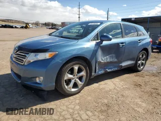 2010 Toyota Venza with VIN 4T3BK3BB9AU029139, listed as a Copart auction lot 46076095 with 94,912 mi miles and Salvage Title. Bid and sale history available at carsss.com. Image 1.