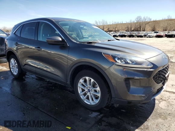 2020 Ford Escape SE with VIN 1FMCU9G6XLUB98207, listed as a Copart auction lot 50071035 with 73,671 mi miles and Salvage Title. Bid and sale history available at carsss.com. Image 4.