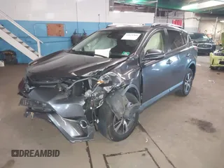 2018 Toyota RAV4 XLE with VIN JTMRFREV8JJ208377, listed as a IAAI auction lot 41629369 with 160,870 mi miles. Bid and sale history available at carsss.com. Image 17.