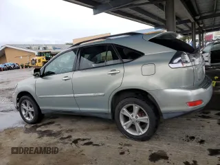 2008 Lexus RX 400h with VIN JTJGW31U582006809, listed as a Copart auction lot 48992435 with 145,563 mi miles and Salvage Title. Bid and sale history available at DreamBid. Image 2.