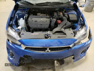 2017 Mitsubishi Lancer ES with VIN JA32U2FU9HU602708, listed as a Copart auction lot 42371412 with 79,553 mi miles and Salvage Title. Bid and sale history available at DreamBid. Image 7.