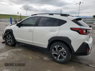 2024 Subaru Crosstrek Premium с VIN JF2GUADC0R8246284, выставлен на аукционе Copart как лот 56206865 с пробегом 13 317 миль миль и Списание • Salvage title. История ставок и продаж доступна на DreamBid. Изображение 2.