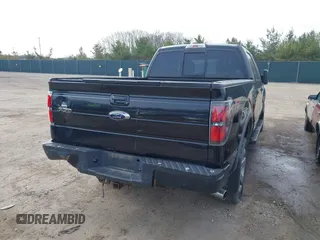 2012 Ford F-150 XL with VIN 1FTFW1ET8CFA30575, listed as a IAAI auction lot 41984533 with 82,048 mi miles. Bid and sale history available at carsss.com. Image 4.