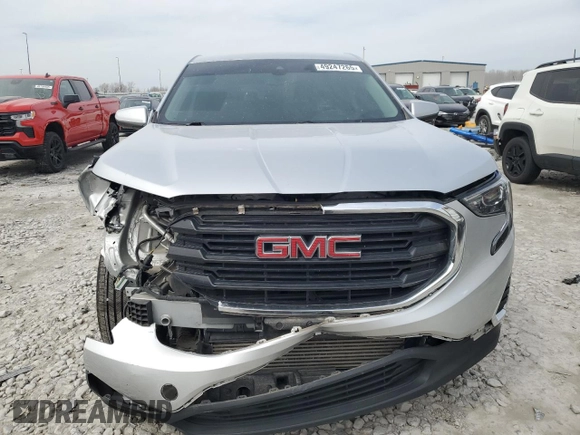 2020 GMC Terrain SLE with VIN 3GKALMEV2LL310119, listed as a Copart auction lot 49247265 with 77,114 mi miles and Salvage Title. Bid and sale history available at DreamBid. Image 5.