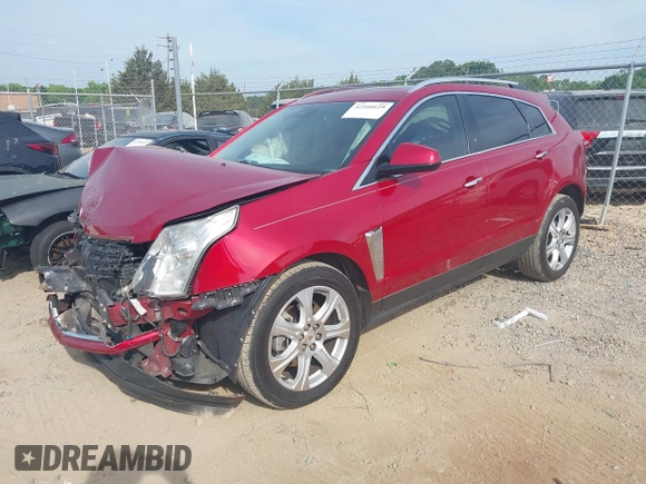 2015 Cadillac SRX Performance Collection z VIN 3GYFNCE37FS567267, wystawiony jako IAAI lot #42160129 z przebiegiem 144 948 mil mil oraz . Historia ofert i sprzedaży dostępna na DreamBid. Obrazek 19.