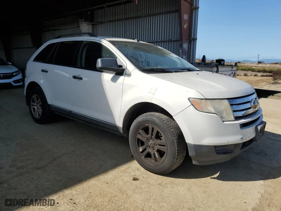 2010 Ford Edge SE with VIN 2FMDK3GC7ABB79789, listed as a Copart auction lot 51654135 with 222,872 mi miles and Salvage Title. Bid and sale history available at carsss.com. Image 4.