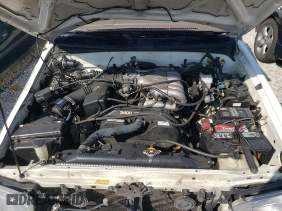 1996 Toyota 4Runner SR5 with VIN JT3GN86R4T0007210, listed as a Copart auction lot 54218535 with 157,841 mi miles and Salvage title. Bid and sale history available at DreamBid. Image 12.