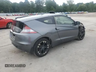 2015 Honda CR-Z with VIN JHMZF1D49FS001765, listed as a Copart auction lot 60227805 with 213,205 mi miles and Salvage title. Bid and sale history available at DreamBid. Image 3.