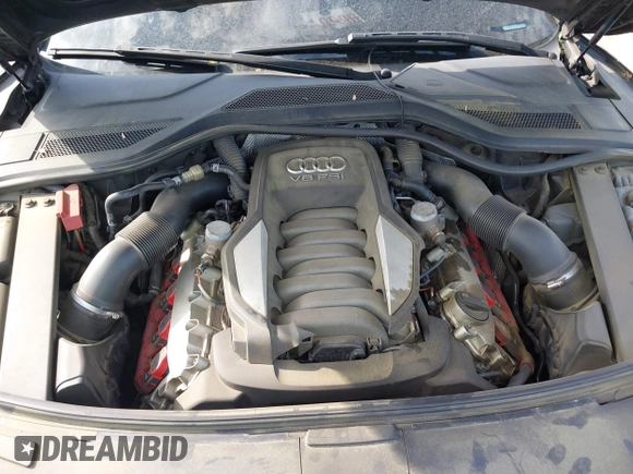 2012 Audi A8 with VIN WAUAVAFD8CN029546, listed as a IAAI auction lot 42216382 with 144,989 mi miles and . Bid and sale history available at DreamBid. Image 10.