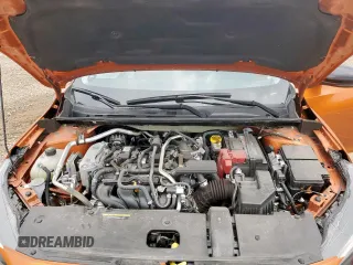 2024 Nissan Sentra SR with VIN 3N1AB8DV5RY370756, listed as a Copart auction lot 57642445 with 10,000 mi miles and Salvage title. Bid and sale history available at DreamBid. Image 11.