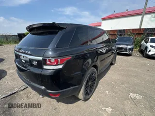 2017 Land Rover Range Rover Sport HSE z VIN SALWR2FK1HA128511, wystawiony jako Copart lot #62284745 z przebiegiem 119 383 mil mil oraz Szkoda całkowita • Salvage title. Historia ofert i sprzedaży dostępna na DreamBid. Obrazek 4.