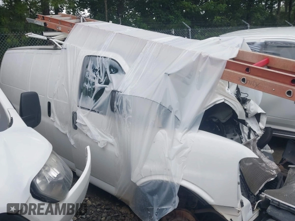 2019 Chevrolet Express Cargo with VIN 1GCWGAFP0K1351293, listed as a IAAI auction lot 42499545 with Not provided miles and . Bid and sale history available at DreamBid. Image 1.
