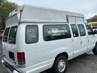 2014 Ford Econoline Cargo Commercial with VIN 1FTNS2EW3EDA97297, listed as a Copart auction lot 56185395 with 167,805 mi miles and Clean Title. Bid and sale history available at DreamBid. Image 4.