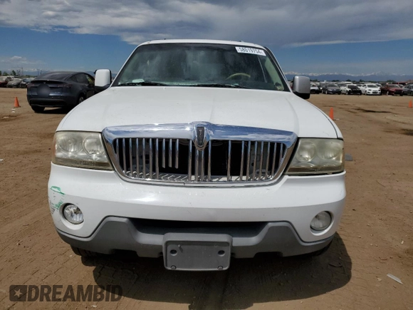 2005 Lincoln Aviator with VIN 5LMEU88H15ZJ27211, listed as a Copart auction lot 58019754 with 147,305 mi miles and Salvage title. Bid and sale history available at DreamBid. Image 5.