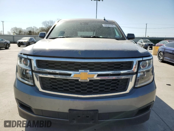 2019 Chevrolet Suburban LT z VIN 1GNSKHKC3KR408068, wystawiony jako Copart lot #49529125 z przebiegiem 115 547 mil mil oraz Czysty tytuł • Clean title. Historia ofert i sprzedaży dostępna na DreamBid. Obrazek 5.