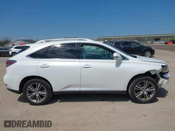 2015 Lexus RX 350 with VIN 2T2BK1BA3FC292235, listed as a IAAI auction lot 42104683 with 139,162 mi miles and . Bid and sale history available at DreamBid. Image 14.