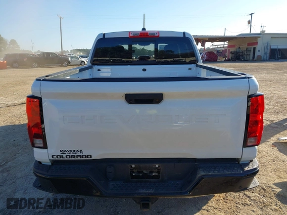 2023 Chevrolet Colorado 4WD Trail Boss with VIN 1GCPTEEK4P1229539, listed as a IAAI auction lot 41251782 with 45,027 mi miles. Bid and sale history available at carsss.com. Image 17.