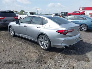 2021 Acura TLX Technology z VIN 19UUB6F41MA002737, wystawiony jako IAAI lot #41925713 z przebiegiem 28 599 mil mil oraz . Historia ofert i sprzedaży dostępna na DreamBid. Obrazek 3.