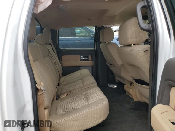 2013 Ford F-150 XL with VIN 1FTFW1EF0DKD36740, listed as a Copart auction lot 57592335 with Not provided miles and Non repairable. Bid and sale history available at DreamBid. Image 10.