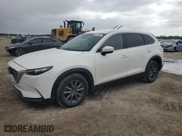 2020 Mazda CX-9 Sport z VIN JM3TCABY6L0413940, wystawiony jako Copart lot #39110534 z przebiegiem 20 881 mil mil oraz . Historia ofert i sprzedaży dostępna na DreamBid. Obrazek 1.