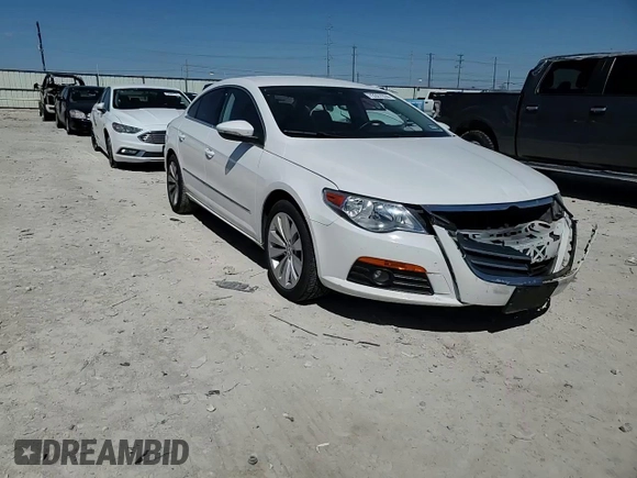 2010 Volkswagen CC Sport with VIN WVWNN7AN2AE552890, listed as a Copart auction lot 73327374 with 117,165 mi miles and Salvage Title. Bid and sale history available at carsss.com. Image 11.