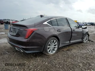 2022 Cadillac CT5 Premium Luxury z VIN 1G6DN5RK5N0111092, wystawiony jako Copart lot #86408354 z przebiegiem Nie podano mil oraz Szkoda całkowita • Salvage title. Historia ofert i sprzedaży dostępna na DreamBid. Obrazek 3.
