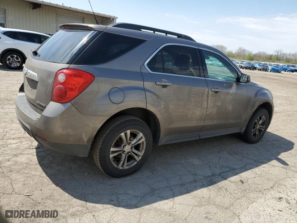 2012 Chevrolet Equinox LT w/1LT with VIN 2GNALDEK4C6307994, listed as a Copart auction lot 54267395 with 191,989 mi miles and Clean Title. Bid and sale history available at carsss.com. Image 3.