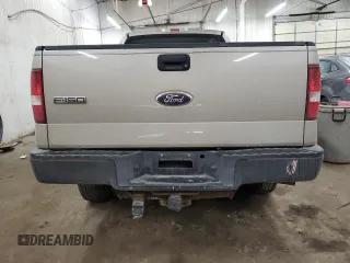 2007 Ford F-150 XL z VIN 1FTRF14WX7KB93881, wystawiony jako Copart lot #89366415 z przebiegiem 114 286 mil mil oraz Szkoda całkowita • Salvage title. Historia ofert i sprzedaży dostępna na DreamBid. Obrazek 6.