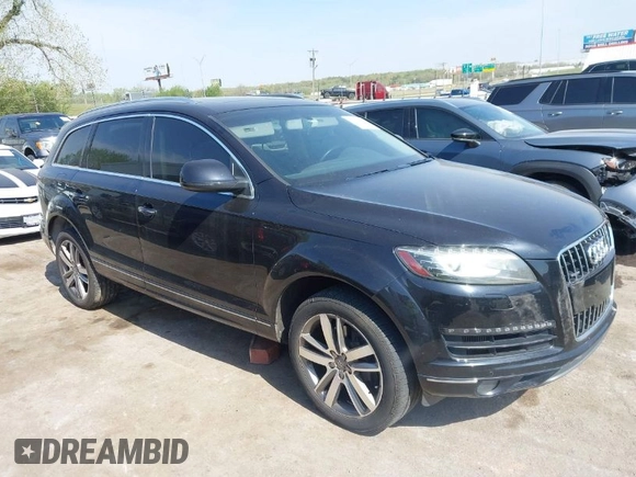 2011 Audi Q7 3.0L TDI Prestige with VIN WA1VMBFE8BD009883, listed as a IAAI auction lot 42047049 with 147,951 mi miles. Bid and sale history available at carsss.com. Image 1.