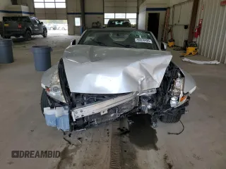 2014 Nissan 370Z Touring with VIN JN1AZ4FH0EM621207, listed as a Copart auction lot 50928485 with Not Provided miles and Salvage Title. Bid and sale history available at DreamBid. Image 5.