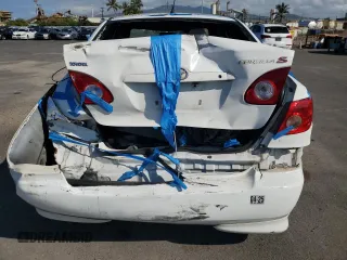 2007 Toyota Corolla CE with VIN 1NXBR32E87Z817143, listed as a Copart auction lot 46792325 with 139,219 mi miles and Salvage Title. Bid and sale history available at DreamBid. Image 6.