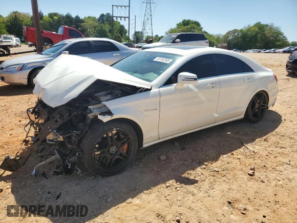 2012 Mercedes-Benz CLS 63 AMG с VIN WDDLJ7EB6CA028399, выставлен на аукционе Copart как лот 53152265 с пробегом 145 236 миль миль и Списание • Salvage title. История ставок и продаж доступна на DreamBid. Изображение 1.