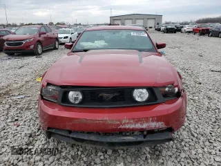 2010 Ford Mustang GT with VIN 1ZVBP8CH1A5124090, listed as a Copart auction lot 81806634 with 69,133 mi miles and Salvage title. Bid and sale history available at DreamBid. Image 5.