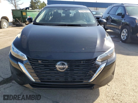 2024 Nissan Sentra SV with VIN 3N1AB8CV4RY285828, listed as a Copart auction lot 51941525 with 4,267 mi miles and Non Repairable. Bid and sale history available at DreamBid. Image 5.