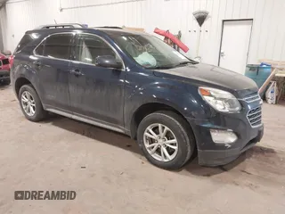 2016 Chevrolet Equinox LT z VIN 2GNALCEK2G1173242, wystawiony jako IAAI lot #41241107 z przebiegiem 132 850 mil mil oraz . Historia ofert i sprzedaży dostępna na DreamBid. Obrazek 1.