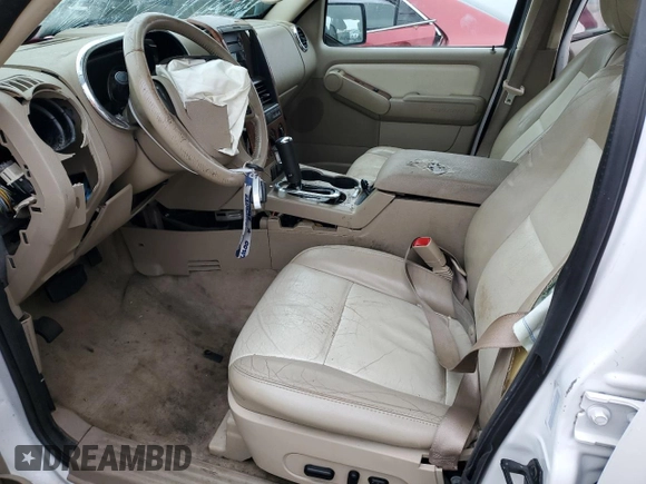 2010 Ford Explorer Eddie Bauer with VIN 1FMEU7EEXAUA45976, listed as a Copart auction lot 40256614 with Not Provided miles and Salvage Title. Bid and sale history available at carsss.com. Image 7.